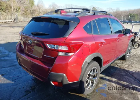 2019 Subaru Crosstrek 2.0I Premium z USA, uszkodzony, nr VIN JF2GTAEC4K8257778